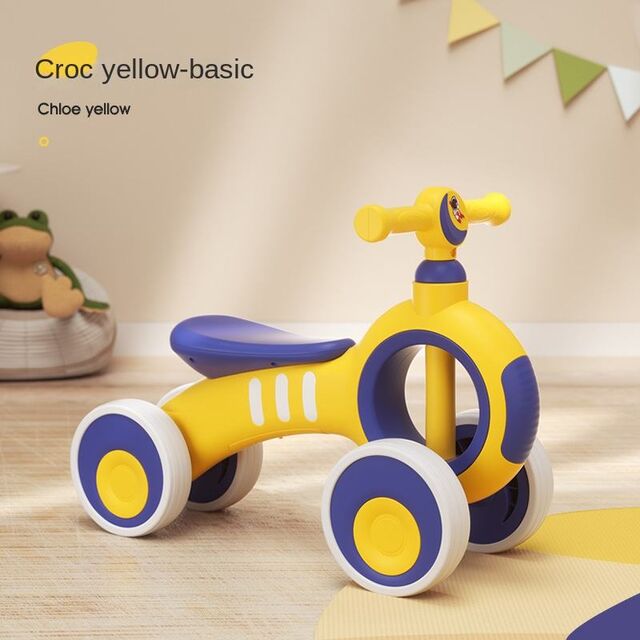 Neues Hot Outdoor Swing Car Balance Bike Einstellbar Kleinkinder Neu 1-6 Jahre Kinder Vier Räder Baby Self Balance Bike Ride on Car