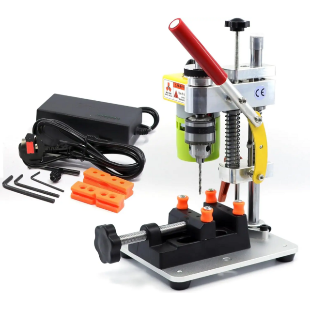 OEM/ODM Cisivis Mini Drill Press Precision Benchtop Drilling Machine ,B10 Chuck Metal Electric Portable Table Driller