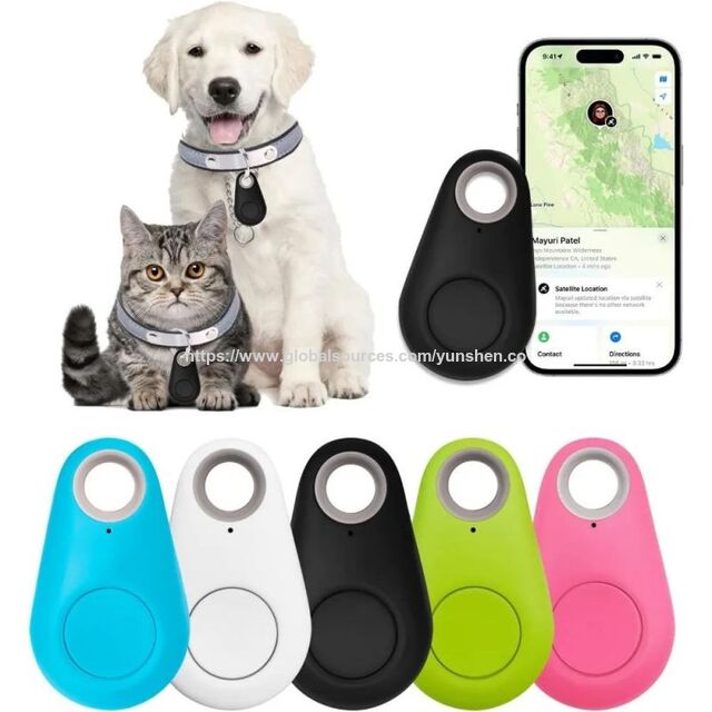 Portable Mini Finder Track Cat Dog Pet Global Positioning Smart Find My Device Keychain Kids Finder for sale at factory direct price