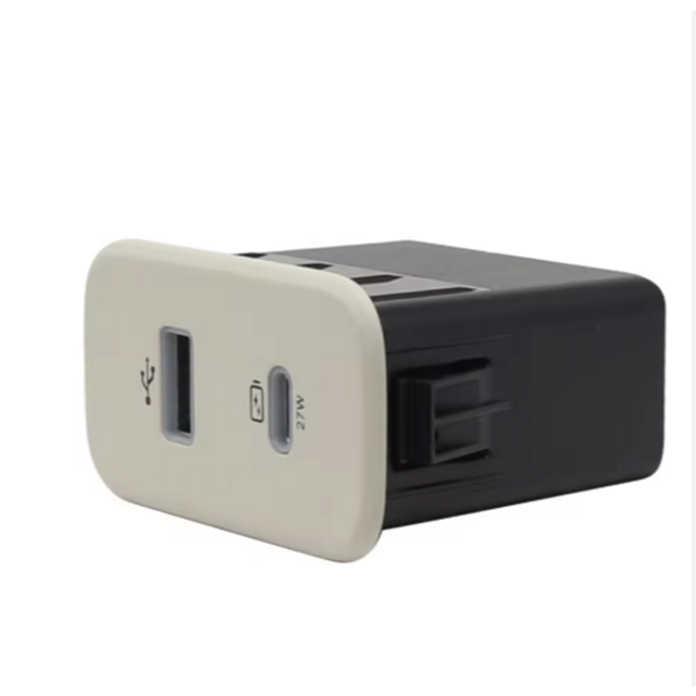 Cargador Rápido para Coche Instalación Interna OEM Fabricante de Vehículos 15-66W Puerto Tipo A+C Cargador USB for sale at factory direct price