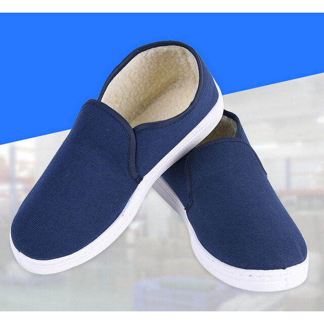 Prix usine Chaussures thermiques antistatiques Chaussures ESD Chaussures d'hiver antistatiques et anti-poussière Chaussures antistatiques chaudes