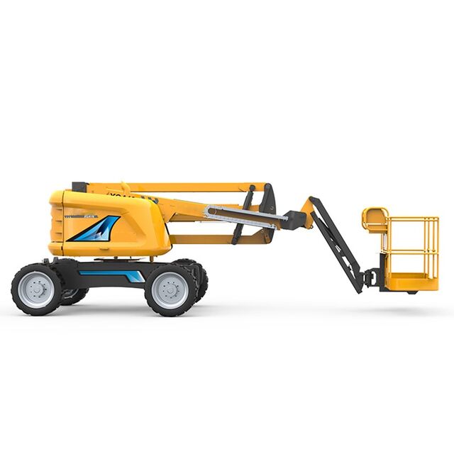 Equipamento de Elevação de Marca Chinesa XGA16 Plataforma de Trabalho Aéreo Hidráulica de 16m Autopropelida com Lança Articulada para Venda for sale at factory direct price