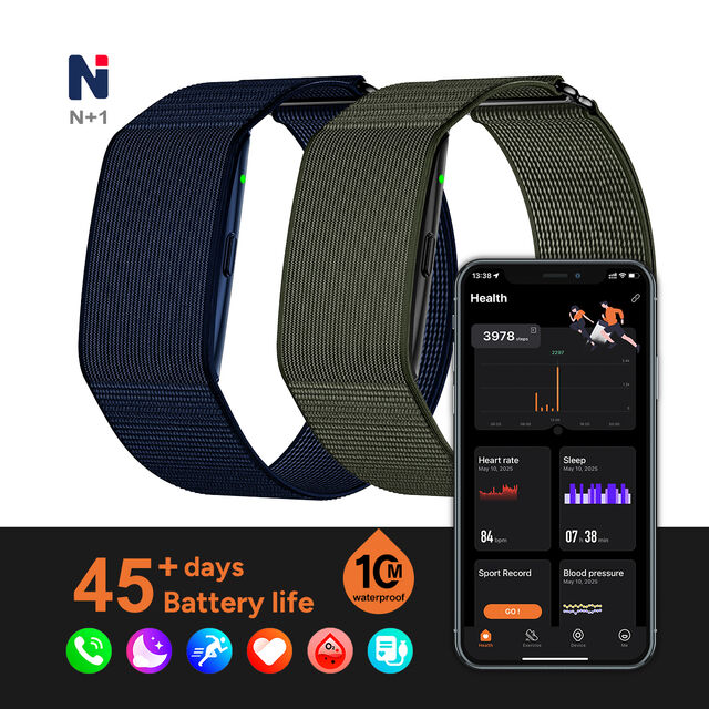 طراز خاص جديد NSQ12 سوار معصم للياقة البدنية الصحية خفيف ورقيق مقاوم للماء 1ATM ساعة ذكية Reloj Inteligente