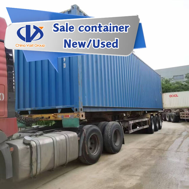 Good condition 20gp 40gp ventilated container from Xiamen/Ningbo to USA Canada Used Dry container New/used shipping containers