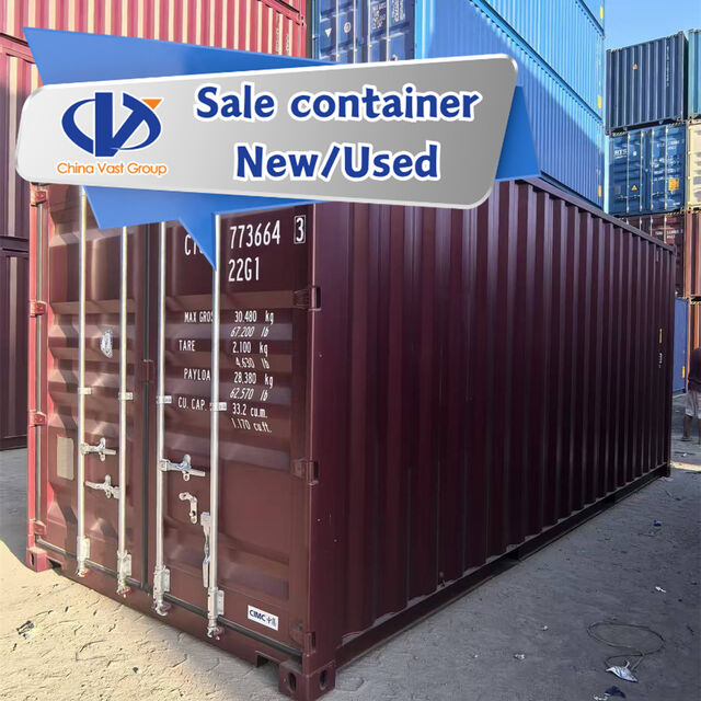 New/Used Dry Container in Ningbo/Qingdao to Canada Hot Sale 20ft 40hq Ventilated Container Experience Container Seller
