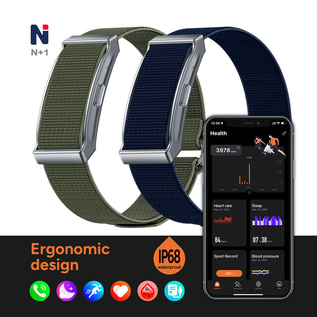 تصميم مريح NTY17 سوار معصم للياقة البدنية الصحية خفيف ورقيق IP68 مقاوم للماء ساعة ذكية Reloj Inteligente