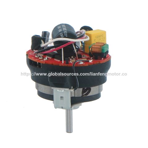 Motor de secador de pelo 4409 sin escobillas DC, larga vida útil, bajo nivel de ruido, peso ligero, alta velocidad, precio de fábrica, proveedor