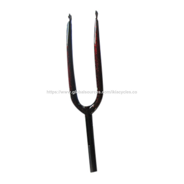 شوكة فولاذية للدراجة بسعر جيد مع دبوس for sale at factory direct price