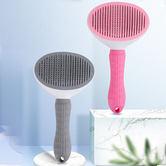 Heiß verkaufte, weiche Hunde- und Katzenbürste zur Fellpflege, Tierhaarbürste for sale at factory direct price