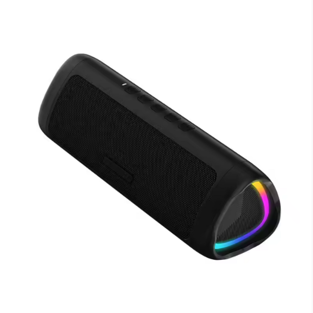 مكبر صوت بلوتوث ستيريو عالي الجودة بصوت جيد، مكبر صوت لاسلكي محمول مع ضوء RGB للحفلات المنزلية والخارجية - بطارية ستيريو for sale at factory direct price