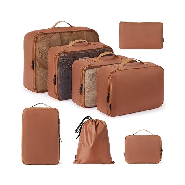 Organisateurs de Bagages de Voyage Légers, Durables et Antidéflagrants - Cubes d'Emballage pour Voyage for sale at factory direct price