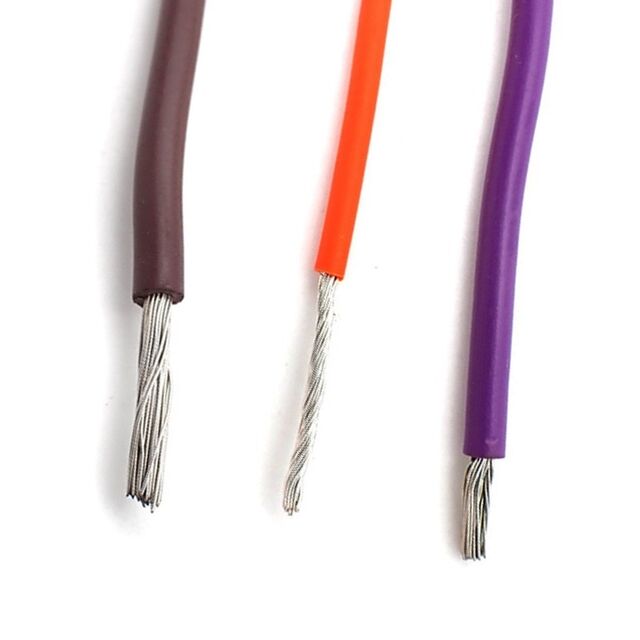 Fio de Isolamento XLPE 20AWG, Cabo UL3386 18AWG Livre de Halogênio e Baixa Emissão de Fumaça