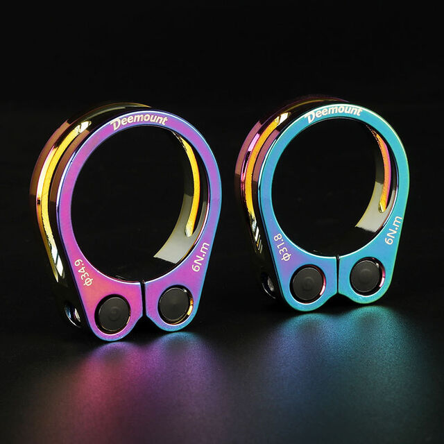 Collier de Tige de Selle pour Vélo, Bague de Verrouillage Creuse pour Tige de Selle de VTT for sale at factory direct price
