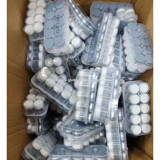 Chinese wholesalers are selling large quantities of peptide powder, freeze-dried powder, whitening peptides, and collagen peptide.