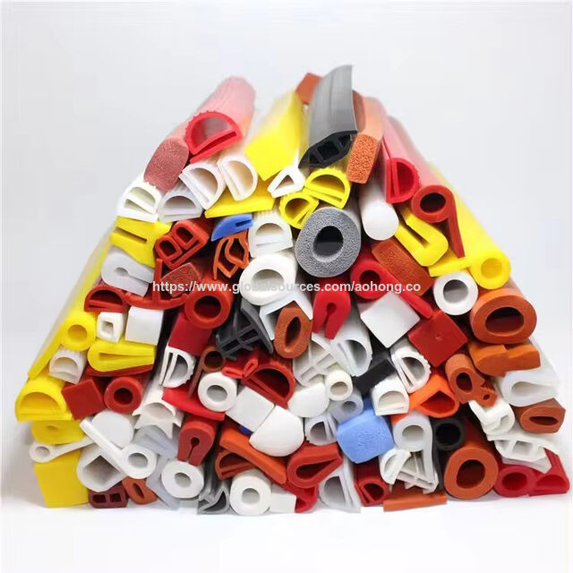 Bandes d'étanchéité EPDM personnalisables à prix d'usine, prix bon marché, bande d'étanchéité en caoutchouc de silicone EPDM noire directe d'usine for sale at factory direct price