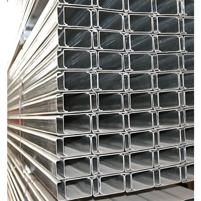 Entrega Rápida Precio de Fábrica Canal en U de Acero Inoxidable 201 Canal en U de Acero Inoxidable 20A# para la Industria for sale at factory direct price