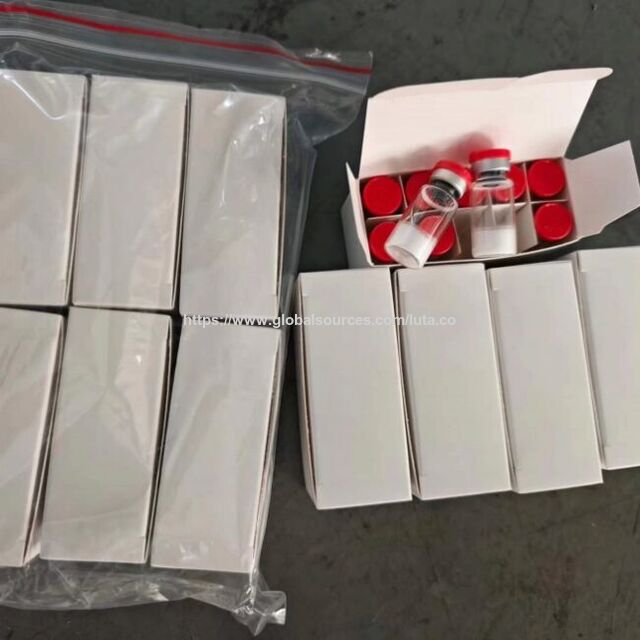 Chinese factories supply high-quality and low-priced peptide-based 99.9% freeze-dried powder cosmetics peptides