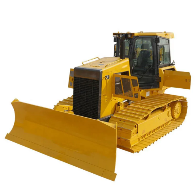 Vollhydraulischer Bulldozer DH10, hohe Leistung, schwere Ausführung, CE-zertifiziert, Erdbewegungsmaschine for sale at factory direct price