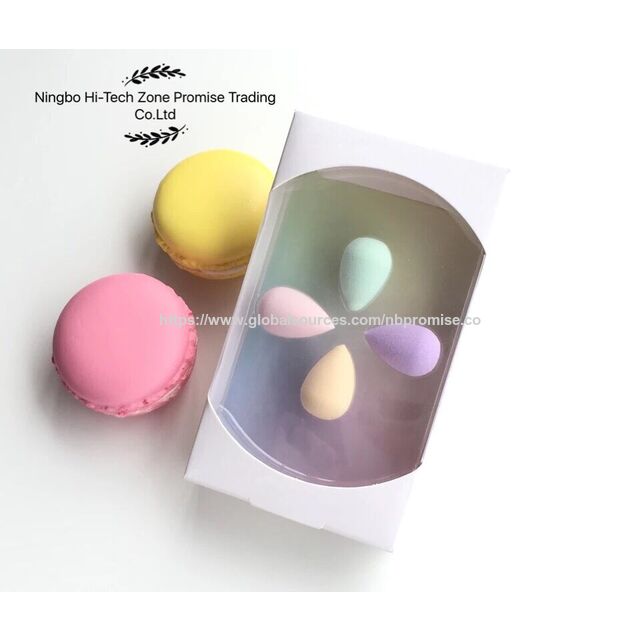 Esponjas de maquillaje sin látex y sin polvo 2025, Borla de maquillaje, herramienta de maquillaje for sale at factory direct price