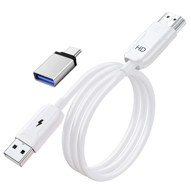 Dongle HDTV sem fio suporta projeção de tela sem fio, TV/display Projetor/sincronização de áudio e vídeo para telefone e laptop