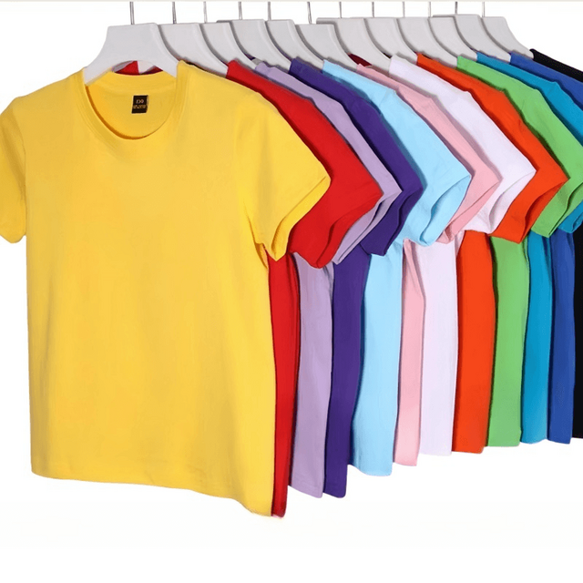 Light Weight Slim Fit Spandex Cotton Blend Sexy Plain T Shirt Round Neck women's Basic Tshirt Baby Tee Fashion Trend Y2k Top for sale at factory direct price