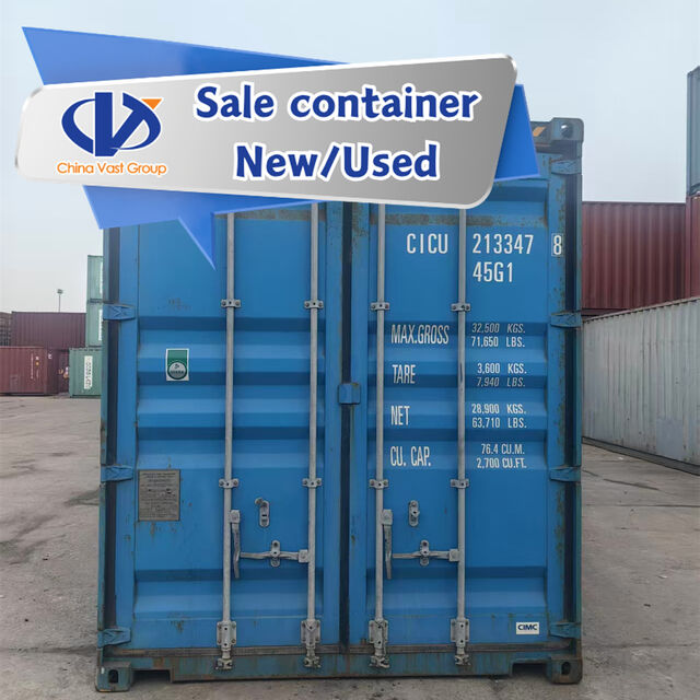 Source Direct from China Premium 20ft 40' HQ Dry Ventilated Containers Sale Best Value New/Used Stock Custom-Build Options