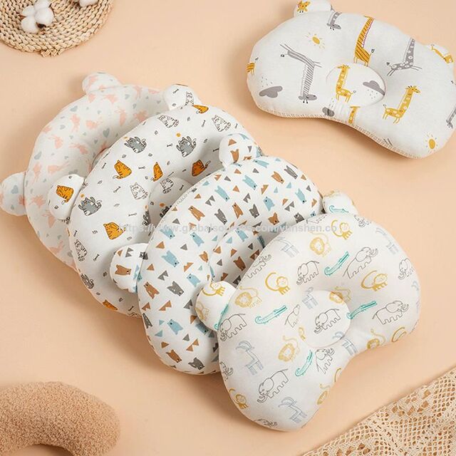 Mini-Schlafbett-Babykissen 0-1 Jahr Altes Neugeborenes Memory Foam Kleinkind Kinderkopfschutz Schlafkissen