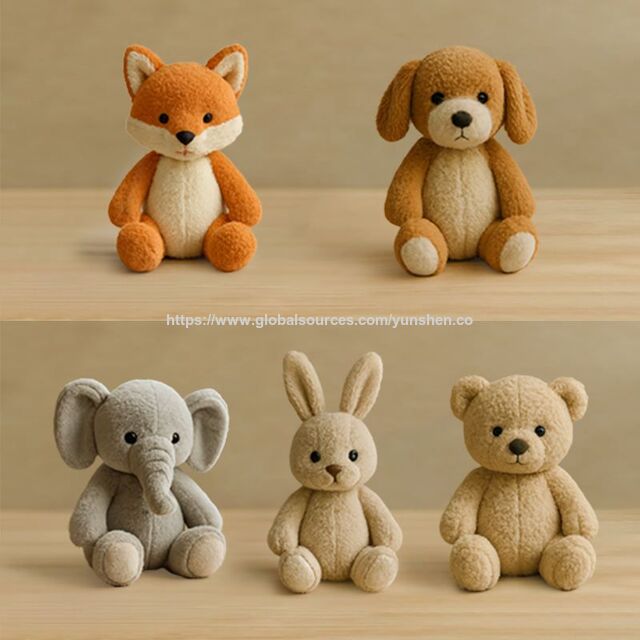 Niedliches Plüschtier, meistverkaufte Babyartikel, superweicher Teddybär, PP-Baumwollfüllung, kundenspezifisches Kinderplüschtier for sale at factory direct price