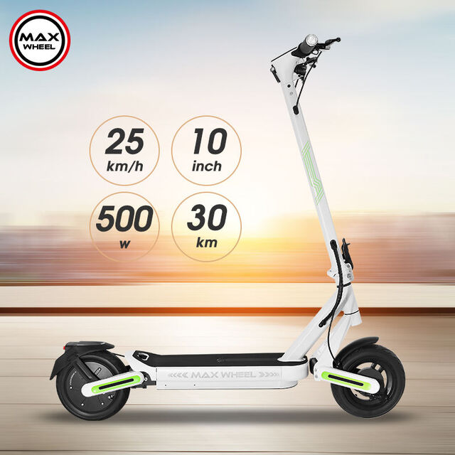 Neues Design 2025 Fabrik Direktverkauf OEM und ODM Grauer Elektroroller E12 City E-Scooter mit 500W 10 Zoll Motor Hersteller for sale at factory direct price