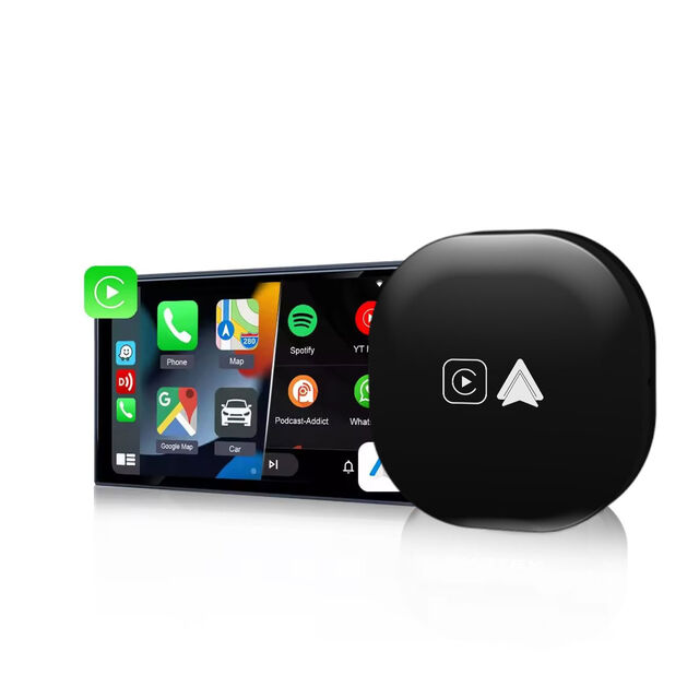 Adaptador de caixa CarPlay sem fio para conectar CarPlay e Android Auto for sale at factory direct price