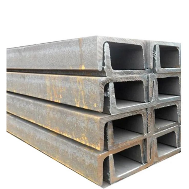 Canales de Acero al Carbono Q235 12# 120*53*5.5mm a Bajo Precio y Entrega Rápida - Perfiles U para la Industria for sale at factory direct price