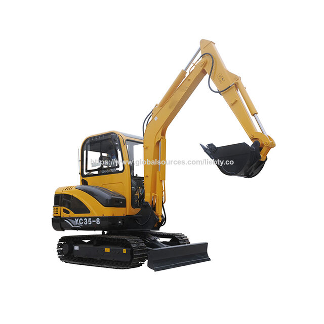 Mini-Raupenbagger YC35SR, 3 Tonnen, zum Fabrikpreis auf Lager zu verkaufen