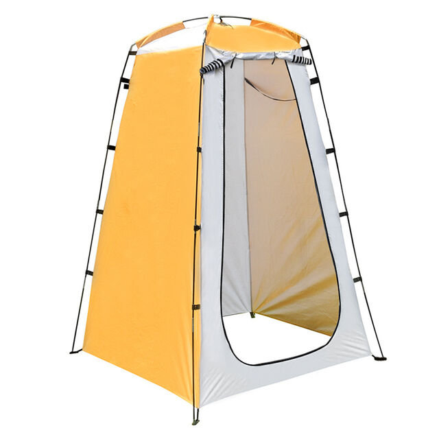 خيمة استحمام وتغيير مرحاض تخييم خارجية مخصصة بتصميم جديد for sale at factory direct price
