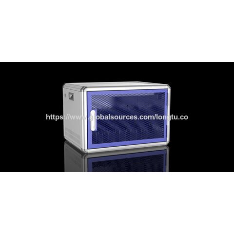 Platzsparend! 12-Port-Ladeschrank (Wandmontage & Stapelbar) for sale at factory direct price
