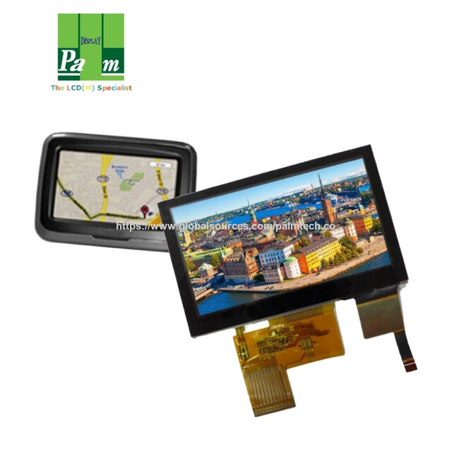 Module LCD TFT 4,3 pouces avec écran tactile capacitif