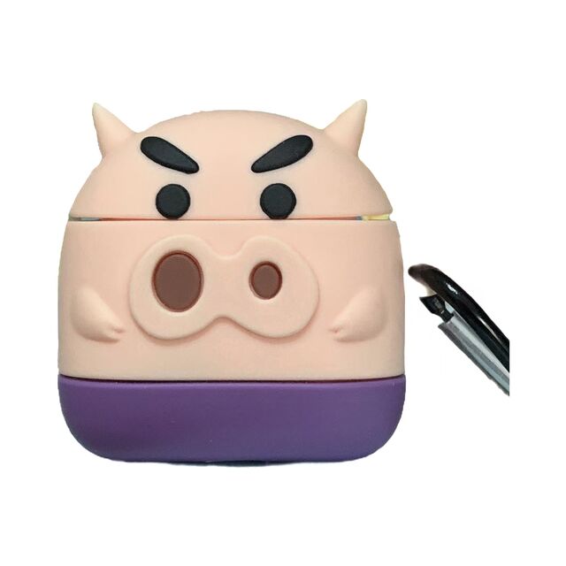 Capa Protetora Criativa de Porco de Desenho Animado para AirPods Pro 3ª e 4ª Geração - Fones de Ouvido Sem Fio for sale at factory direct price