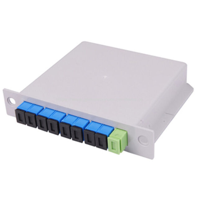 مقسم PLC للألياف البصرية بدون موصل علبة LGX، مادة ABS - مكون شبكة بصرية عالي الجودة for sale at factory direct price