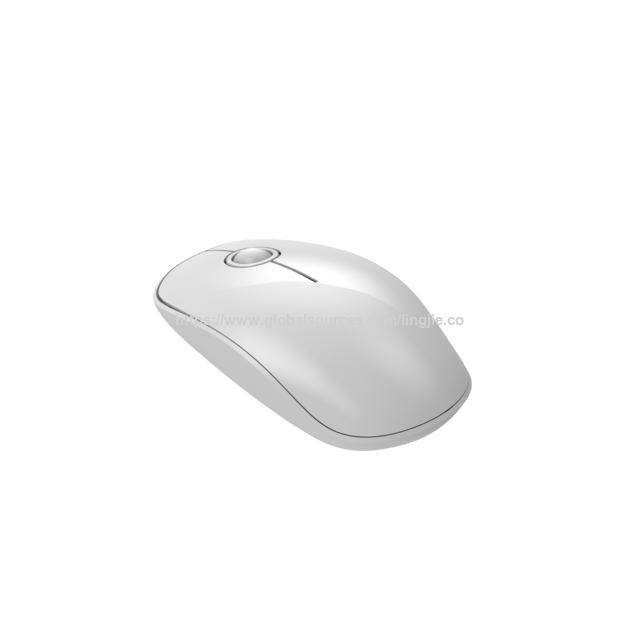 Souris sans Fil OEM 3 Touches, Mode 2.4G avec Clic Silencieux, Molette à Bille Unique, Design Slim for sale at factory direct price