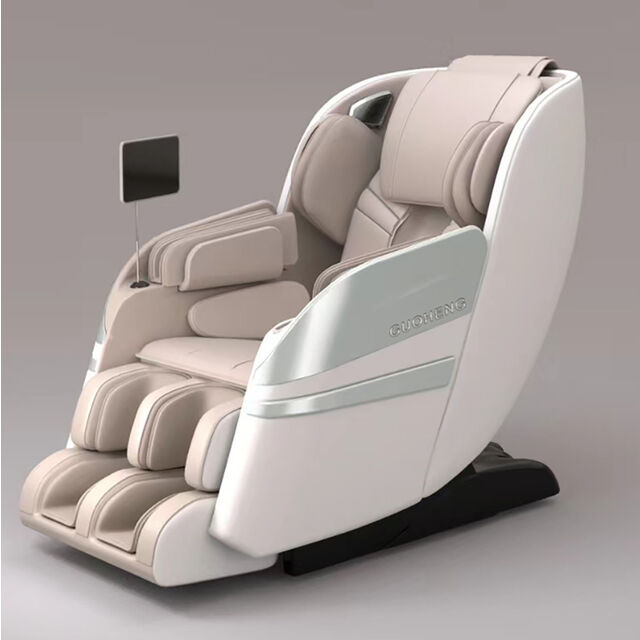 OEM/ODM Manufacturer High-End Zero Gravity Full-Body Electric Massage Chair Space Capsule Design for Seniors Home for sale at factory direct price
