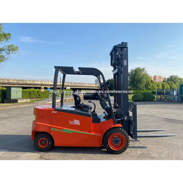 Heißer Verkauf 5 Tonnen LG50DT Teleskopstapler Loader Verbrennungsmotor Gabelstapler für den Gütertransport