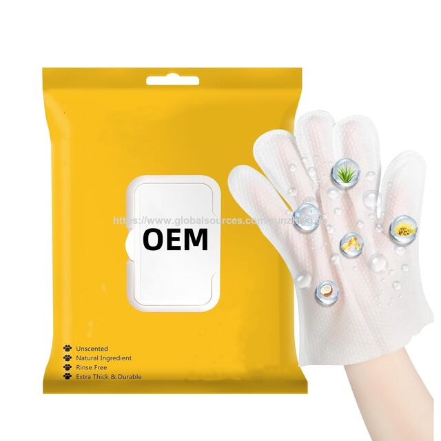 Lingettes de Bain Jetables pour Chiens, Nettoyage et Désodorisation, Lingettes Gants pour Animaux de Compagnie, pour Chiens et Chats
