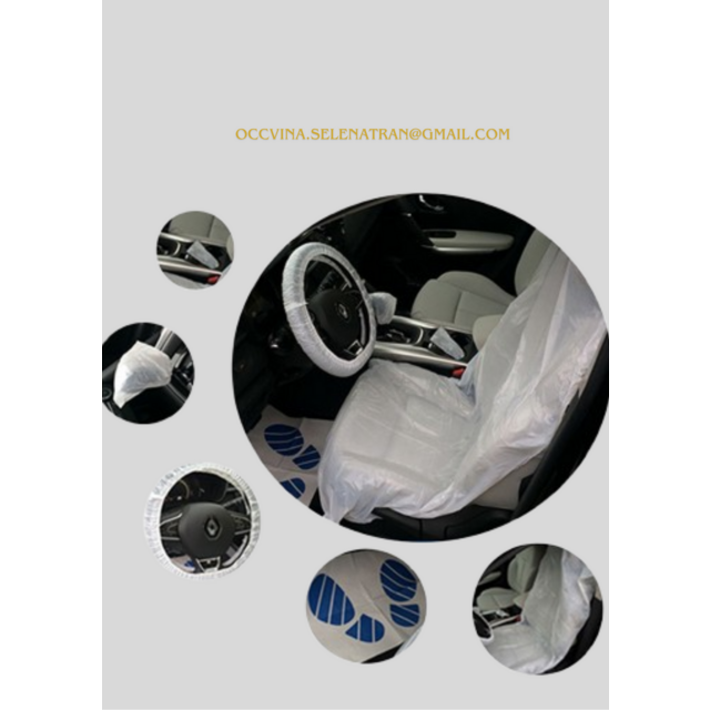 5-in-1 Auto-Einweg-Reinigungsset / Autopflegesets / Autoschutz-Set für den Innenraum