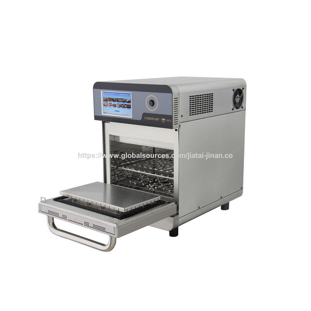 CheerChef Hochgeschwindigkeits-Ofen mit beschleunigter Garzeit, Edelstahlfinish und intelligentem Menü for sale at factory direct price