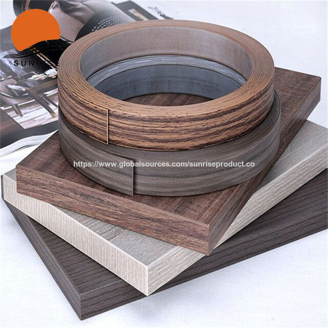 Bande de chant en PVC pour accessoires de meubles for sale at factory direct price