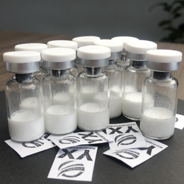 Péptido de Cobre Ghk-Cu al 99% para Reparación de la Piel e Ingrediente Antiedad para Cosméticos de Alta Gama, el Mejor Péptido de China, Entrega Segura de Péptidos for sale at factory direct price