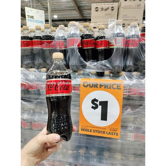 Top Quality Coca Cola Zero Can 24 X 500ml Wholesale Prices For Bulk ...