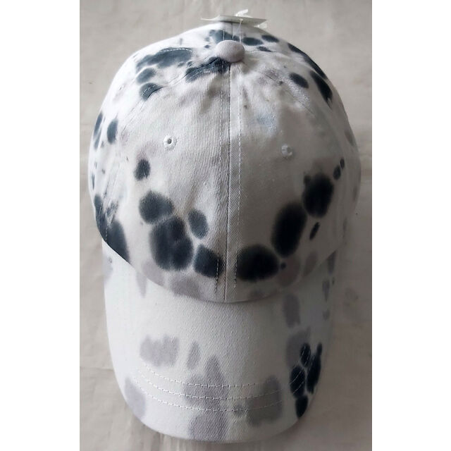 Casquette de sport tie-dye à broderie très demandée, sergé de coton