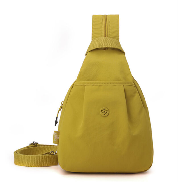 Neue multifunktionale Einzel-Schultertasche, modische, einfache Brusttasche
