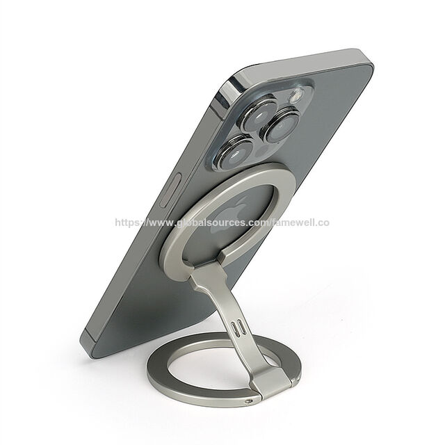Sichere magnetische Autotelefonhalterung mit Vibrationsdämpfung für Phone 17 Pro Max 16 15 14 13