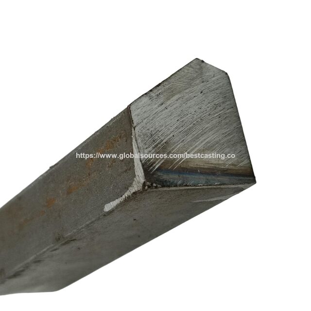 Barras chatas de aço Aço de formato especial - Barra de aço irregular trefilada a frio personalizada Alta qualidade e preço de fábrica for sale at factory direct price